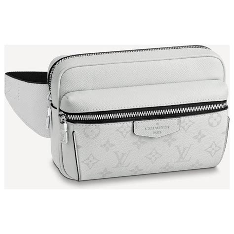 louis vuitton bumbag white